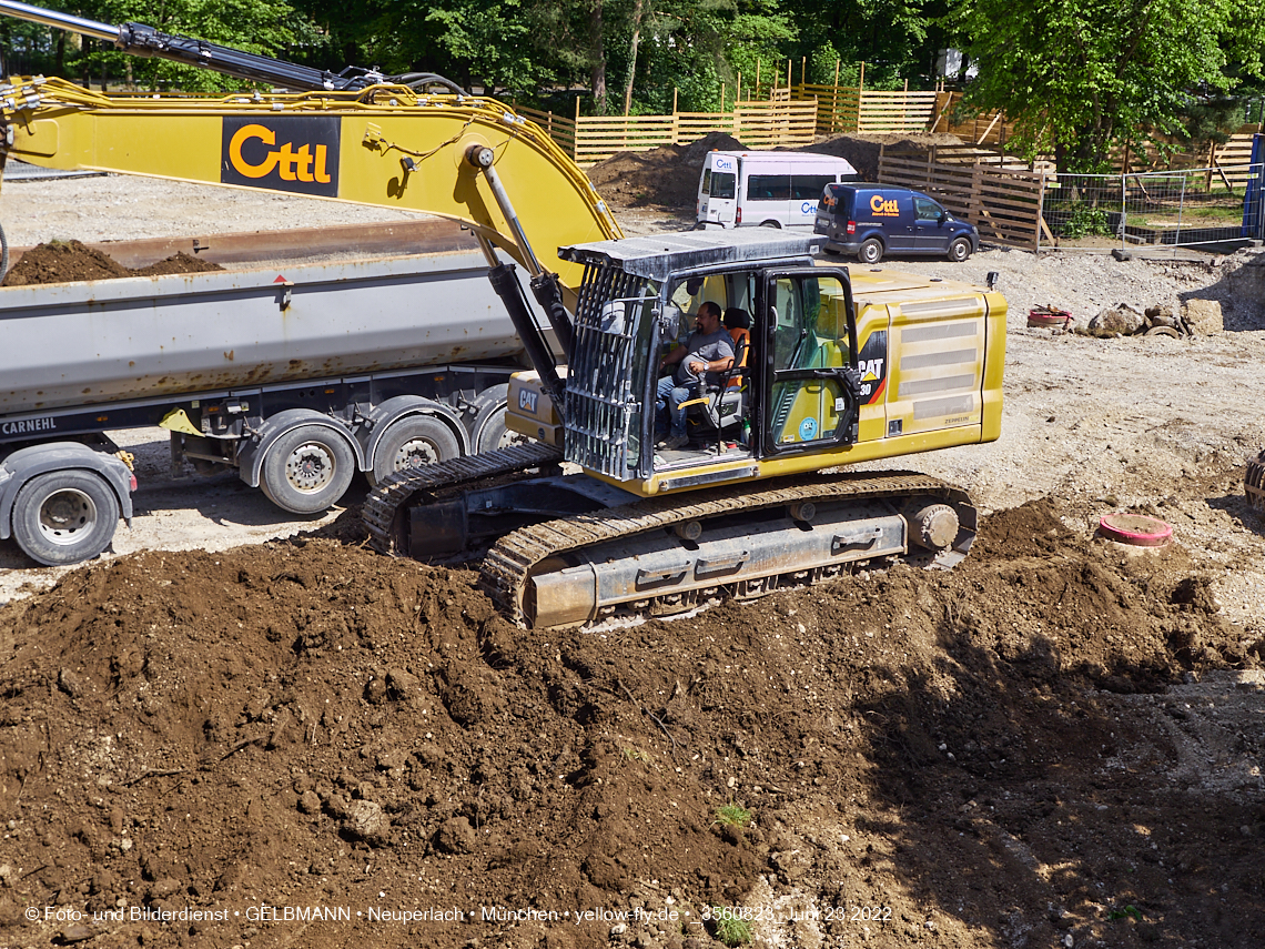 23.06.2022 - Baustelle zur Mütterberatung und Haus für Kinder